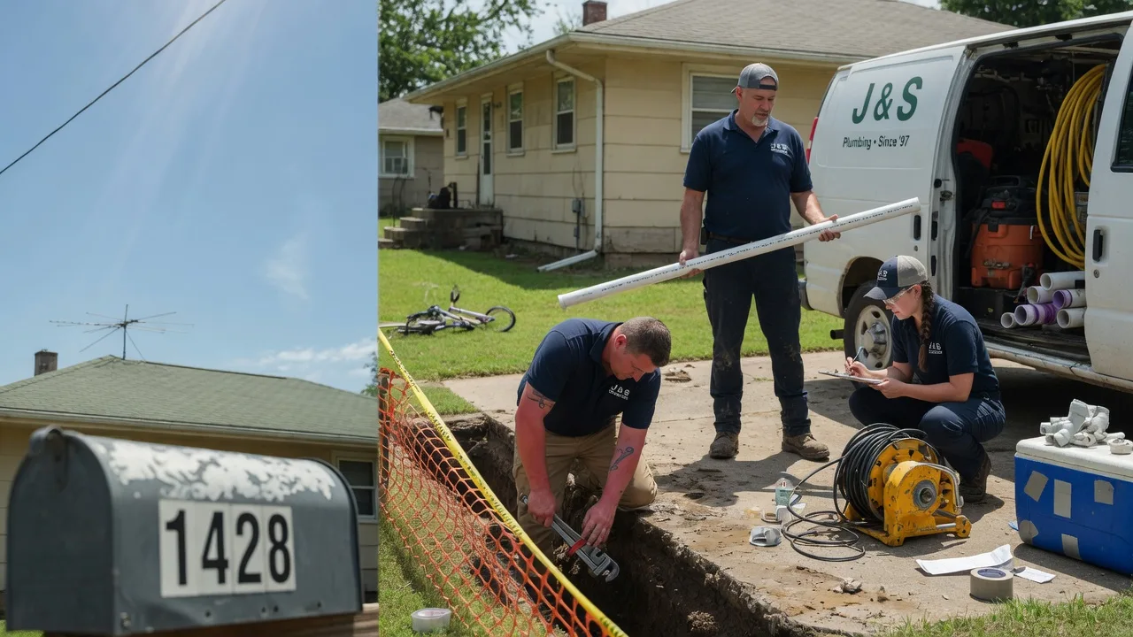 Sewer Line Repair in Darlington, WI near me